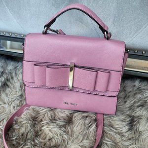 Nine West Double Bow Satchel